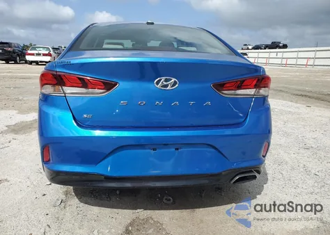 2018 Hyundai Sonata Se from USA, damaged, VIN 5NPE24AF9JH655840